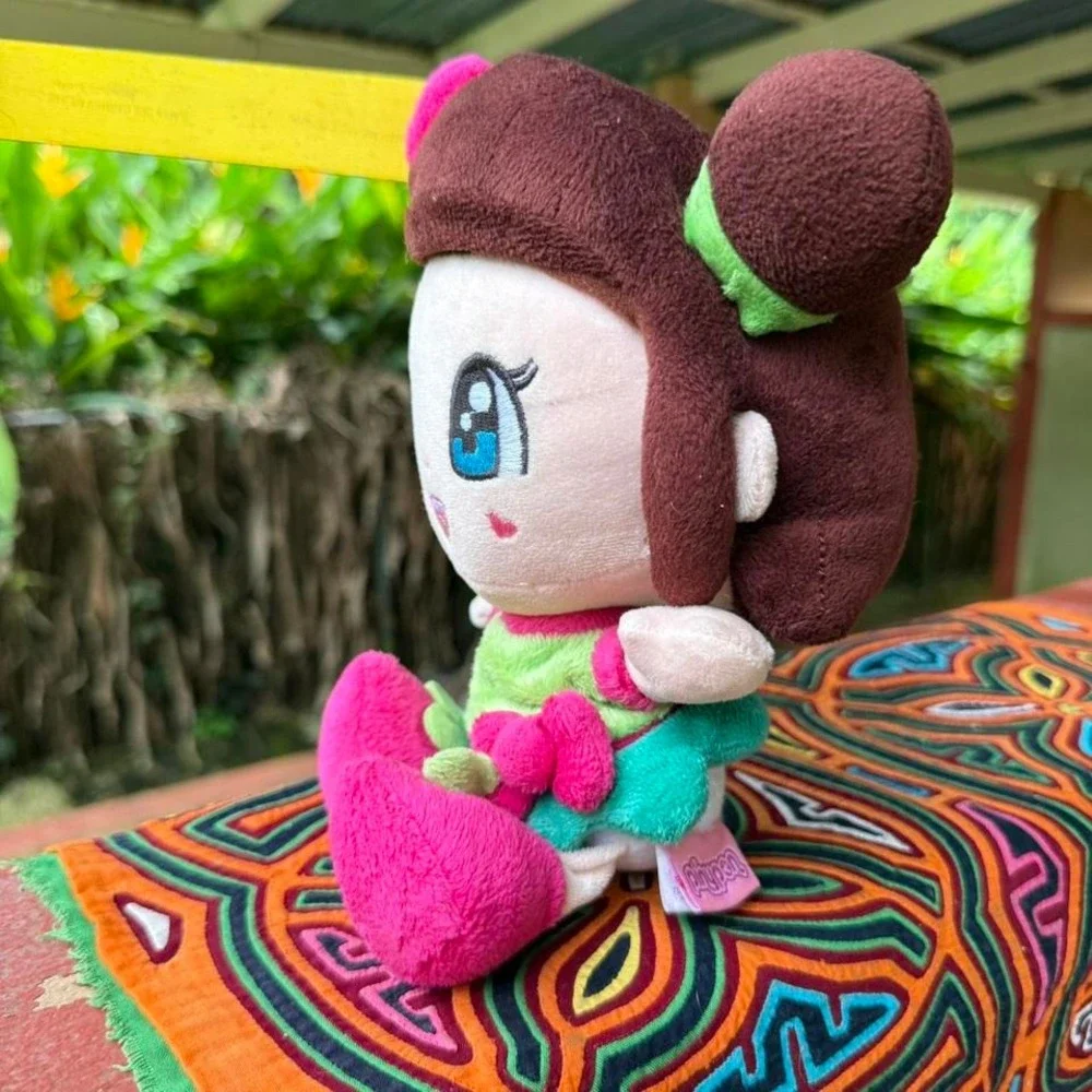 Pinypon plush doll‎ by Famosa Spain 2013